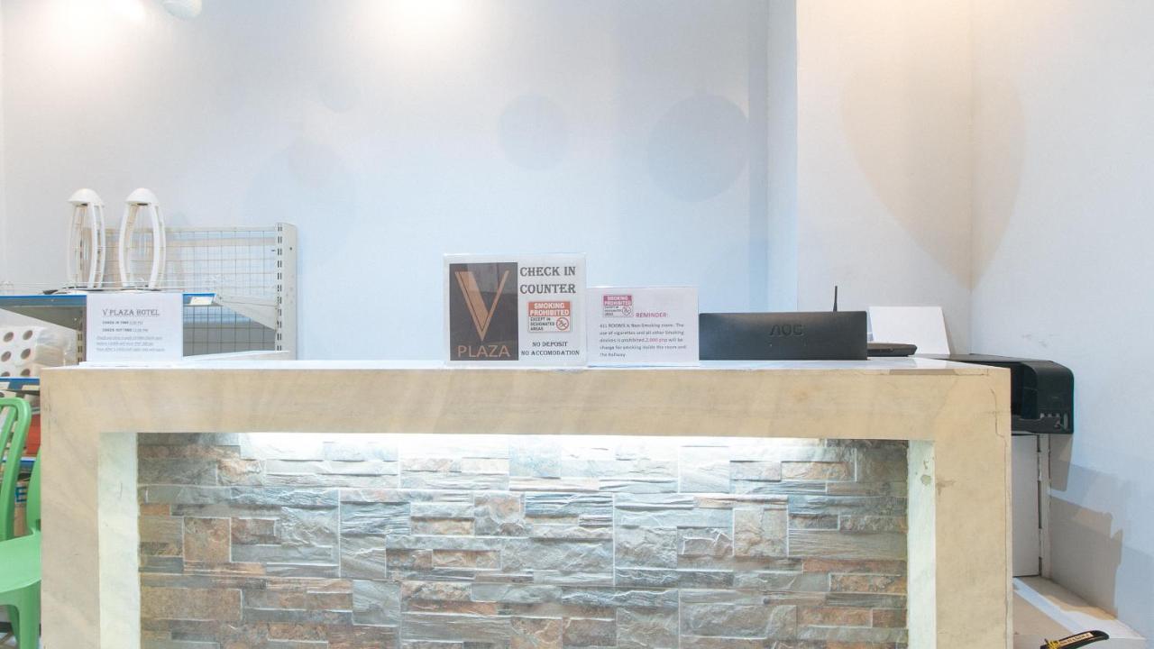 Reddoorz At V Plaza Hotel Manila Exterior photo